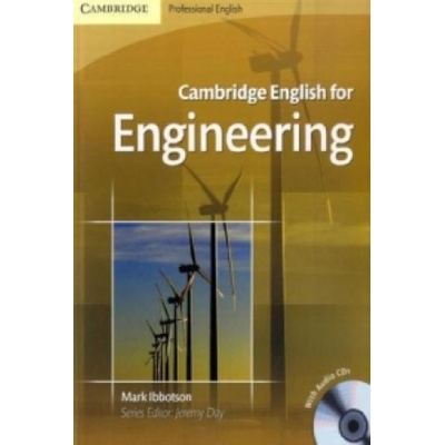 Cambridge English for Engineering, w. 2 Audio-CDs