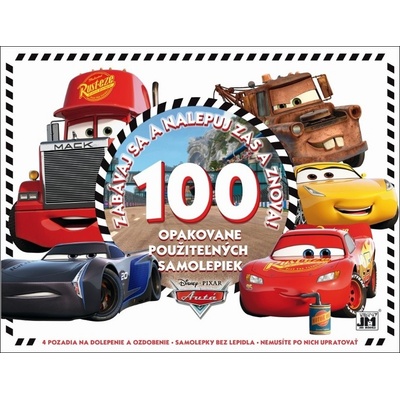 Samolepkový album Cars 3
