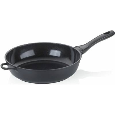 KELA Pánev Atura litý hliník černá 28 cm 2,3l KL-15176