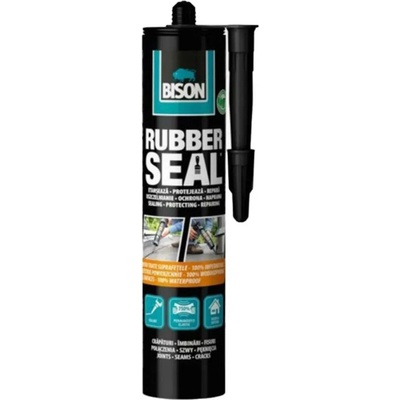 Bison Rubber Seal 310 g černá