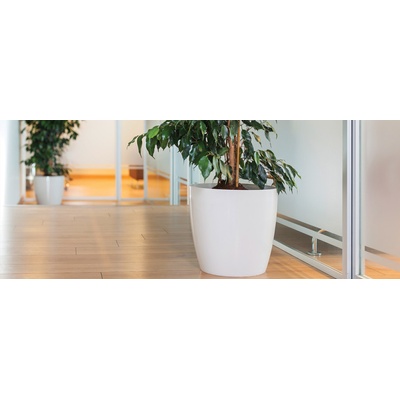 ALFIstyle Dekoratívny hrantík 39 cm, krémový