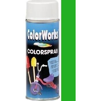 Color Works Colorspray 918525 světle zelený alkydový lak 400 ml