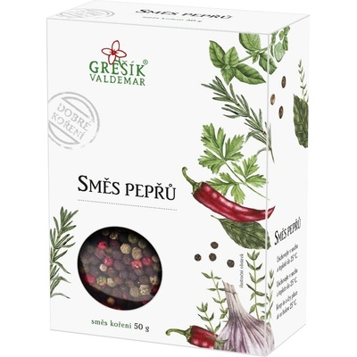 Grešík Směs pepřů 30 g – Hledejceny.cz
