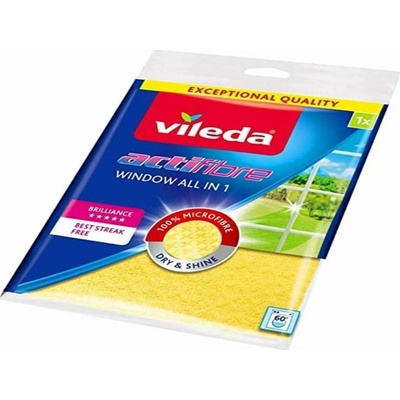 Vileda Actifibre mikrohadřík na okna 1 ks – Sleviste.cz