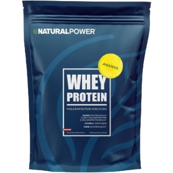 Natural Power Whey Protein 500 g - Pineapple