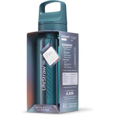 LifeStraw Go 2.0 Laguna Teal LGV422TLWW 0,65l