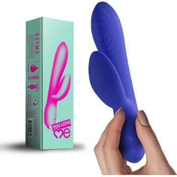 Image 1 of Силиконов вибратор с гъвкав дизайн, 18, 3см. - Get Me Vibrator (ROCKS00456)