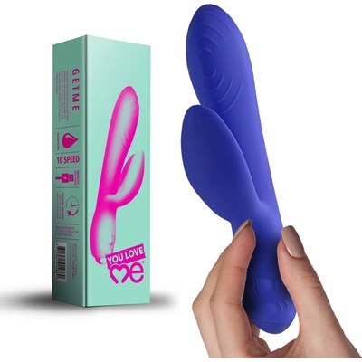 Силиконов вибратор с гъвкав дизайн, 18, 3см. - Get Me Vibrator (ROCKS00456)