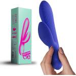  Силиконов вибратор с гъвкав дизайн, 18, 3см. - Get Me Vibrator (ROCKS00456)