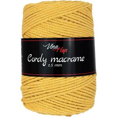 Příze Vlna Hep Cordy Macrame 2,5 mm 8190