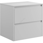 Bath Deluxe Шкаф за баня TRONDHEIM за мивка 60x57x46 см бял (BT0145)