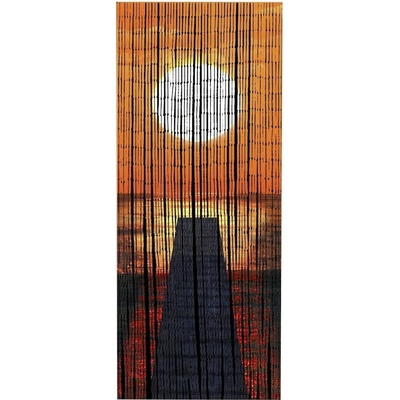 Maximex Sunset závěs oranžová