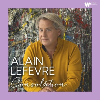 LEFEVRE, ALAIN - CONSOLATION (1CD)