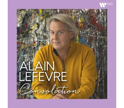 LEFEVRE, ALAIN - CONSOLATION (1CD)