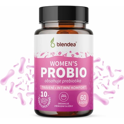 Blendea Women's Probio 60 kapsúl