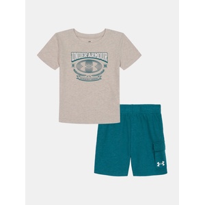 Under Armour Момчешки комплект Under Armour UA CARGO SHORT SET-BRN Under Armour | Kafyav | Момчешки | 92-97
