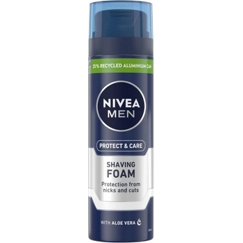 Nivea Пяна за бръснене Nivea Men 200мл (243)