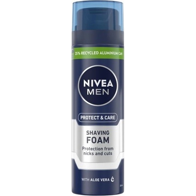 Nivea Пяна за бръснене Nivea Men 200мл (243)
