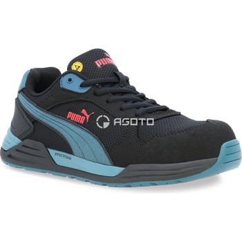 PUMA Frontside S1P ESD obuv černá