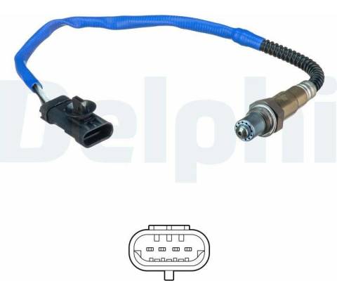 Lambda sonda DELPHI ES20656-12B1 (ES2065612B1)