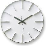 Lemnos Стенен часовник Edge L бял (AZ-0115 WH)