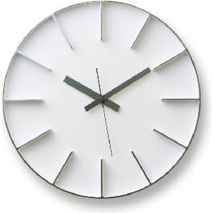 Lemnos Стенен часовник Edge L бял (AZ-0115 WH)