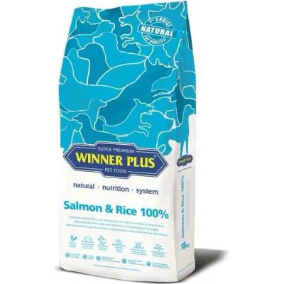 Winner Plus Salmon & Rice 100% 18 kg