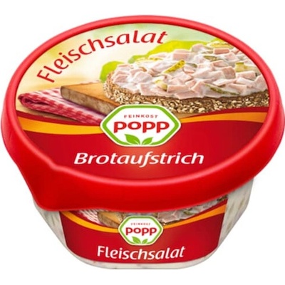 Popp Brotaufstrich Fleischsalat 150g – Zboží Mobilmania