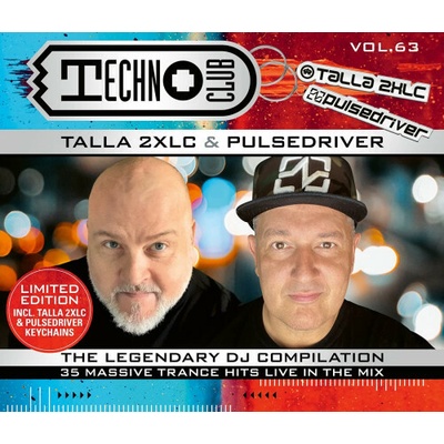 Various - Techno Club Vol.63 2 CD