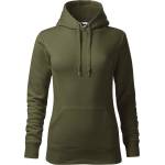 MALFINI Malfini cape 414 / Дамско яке кенгуру с качулка - милитари xl (4146916)