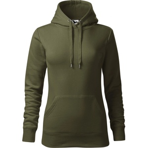 MALFINI Malfini cape 414 / Дамско яке кенгуру с качулка - милитари xl (4146916)