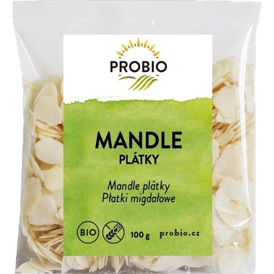 ProBio Mandle plátky 100 g