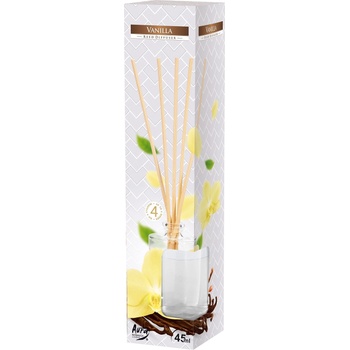 BISPOL Ароматни пръчици Bispol - Ванилия, 45 ml (dz45-67)