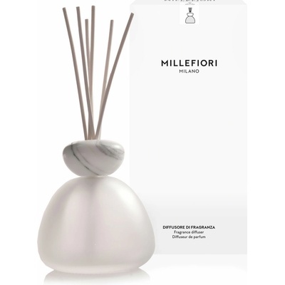 Millefiori Milano Air Design Marble White matné sklo 350 ml