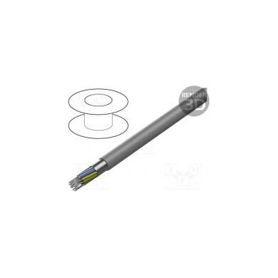 Belden 9542 Vodič RS232 20x24AWG lanko Cu tienený,fólie Al-PET PVC 30m