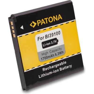 PATONA Батерия за HTC Bass / Bliss / Eternity / X315, 1700 mAh (3010)