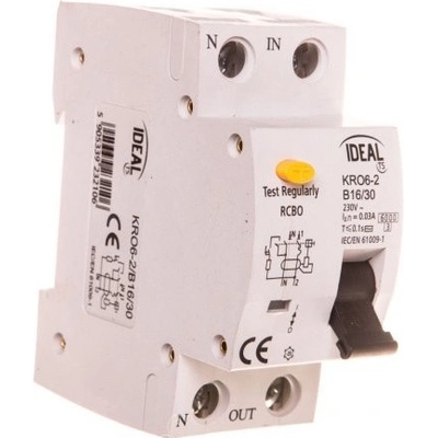 Kanlux 23210 KRO6-2/B16/30