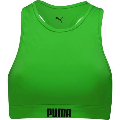PUMA Women's Performance Bikini Top - Bright Green