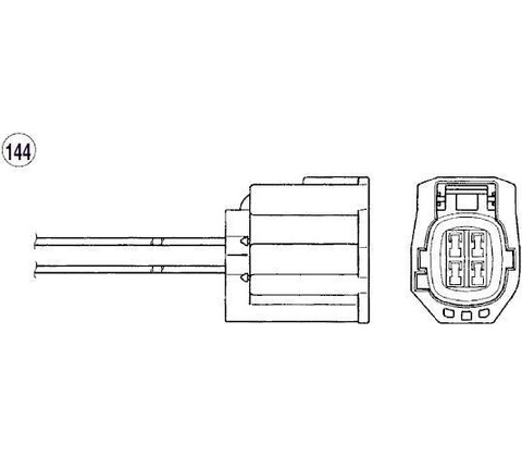 NGK Lambda sonda NG 90396