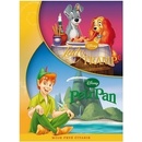Lady a Tramp Peter Pan
