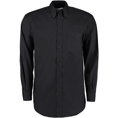 Kustom Kit pánska košeľa black KK105