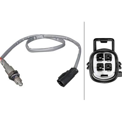 Lambda sonda HELLA 6PA 358 221-221 (6PA358221221)