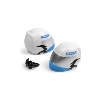 BlackZon Smyter MT/DB/DT 4WD: Helma řidiče modrá/2 ks 1:12