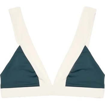 MYMARINI Дамско бикини горнище MYMARINI Women's Top Bikini top - Black / Grey / White (150-5879-0111)