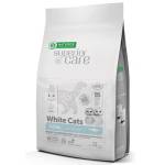 Nature's Protection Nature's Protection CAT Superior Care White Cat Adult - пълноценна храна, без зърно, с херинга за израснали котки с бяла козина, 1, 5 кг, Литва