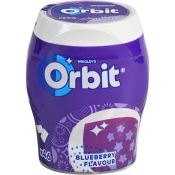 Orbit Дъвки Orbit боровинка 46 дражета 64гр