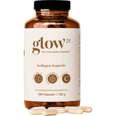 Glow25 Колагенови капсули - 180 капсули