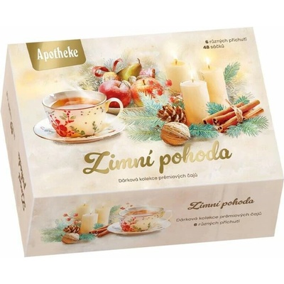 Apotheke dárková kolekce Zimní pohoda 48ns – Hledejceny.cz