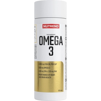 Nutrend Omega 3, 60 Capsules