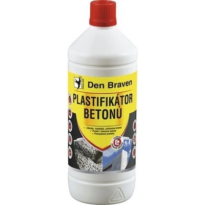 Plastifikátor betónu DEN BRAVEN 1 l